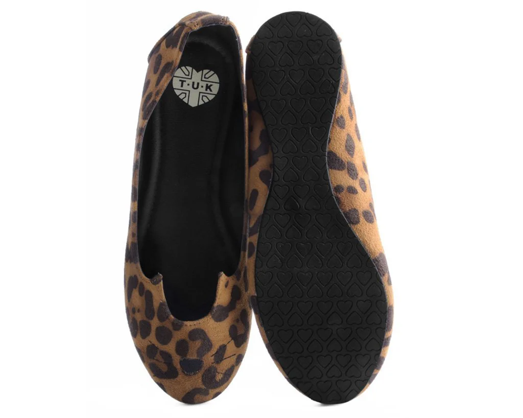 Leopard Sophistakitty Flat *ALL ITEMS FINAL SALE/NON-RETURNABLE* - Image 4