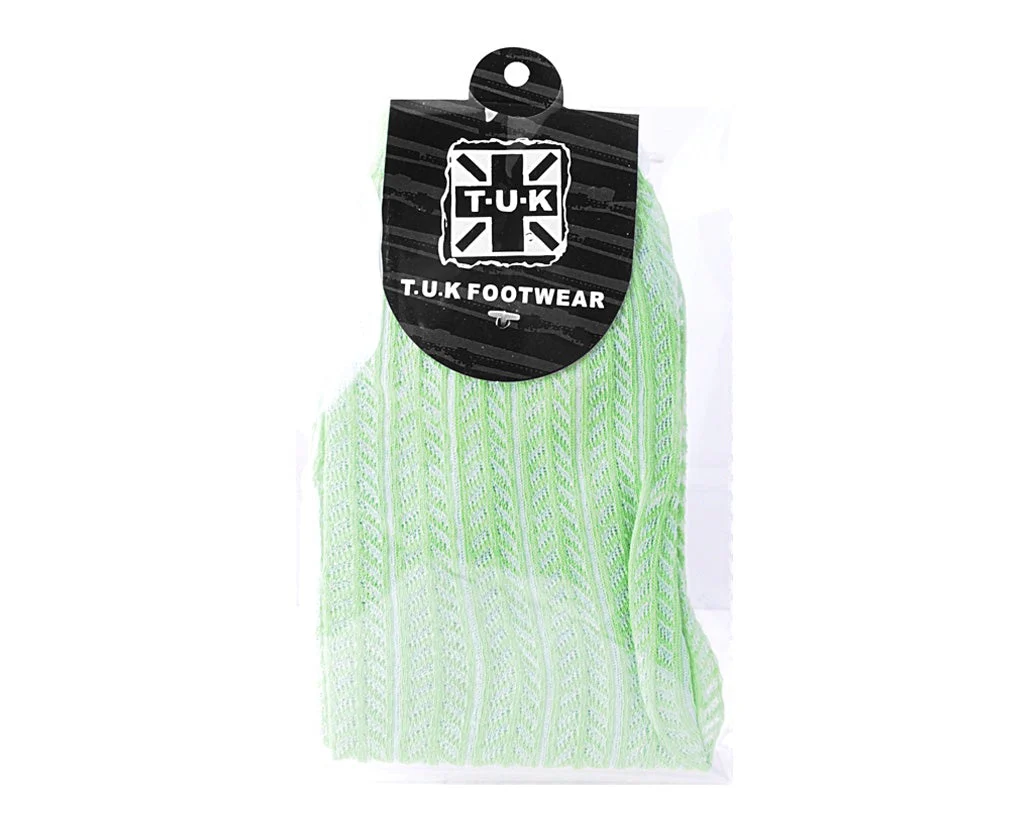 Lime Mesh Sock - Image 4