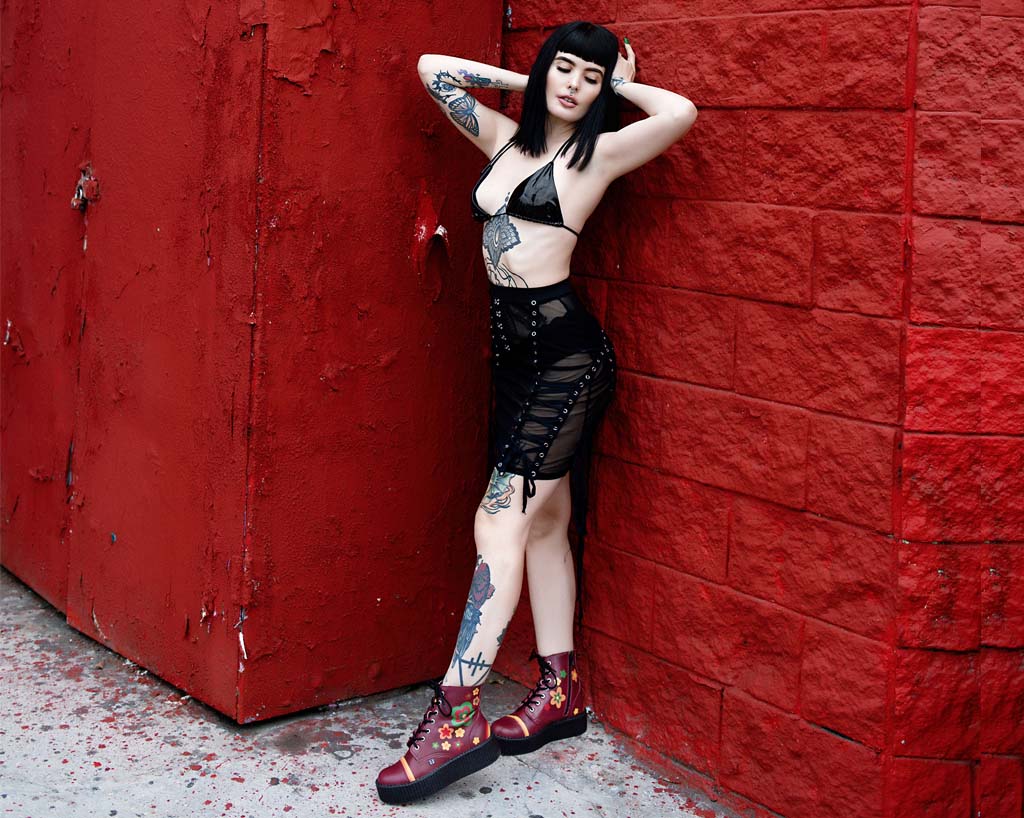Lindsee Bee X T.U.K. Mondo Boot - Image 7