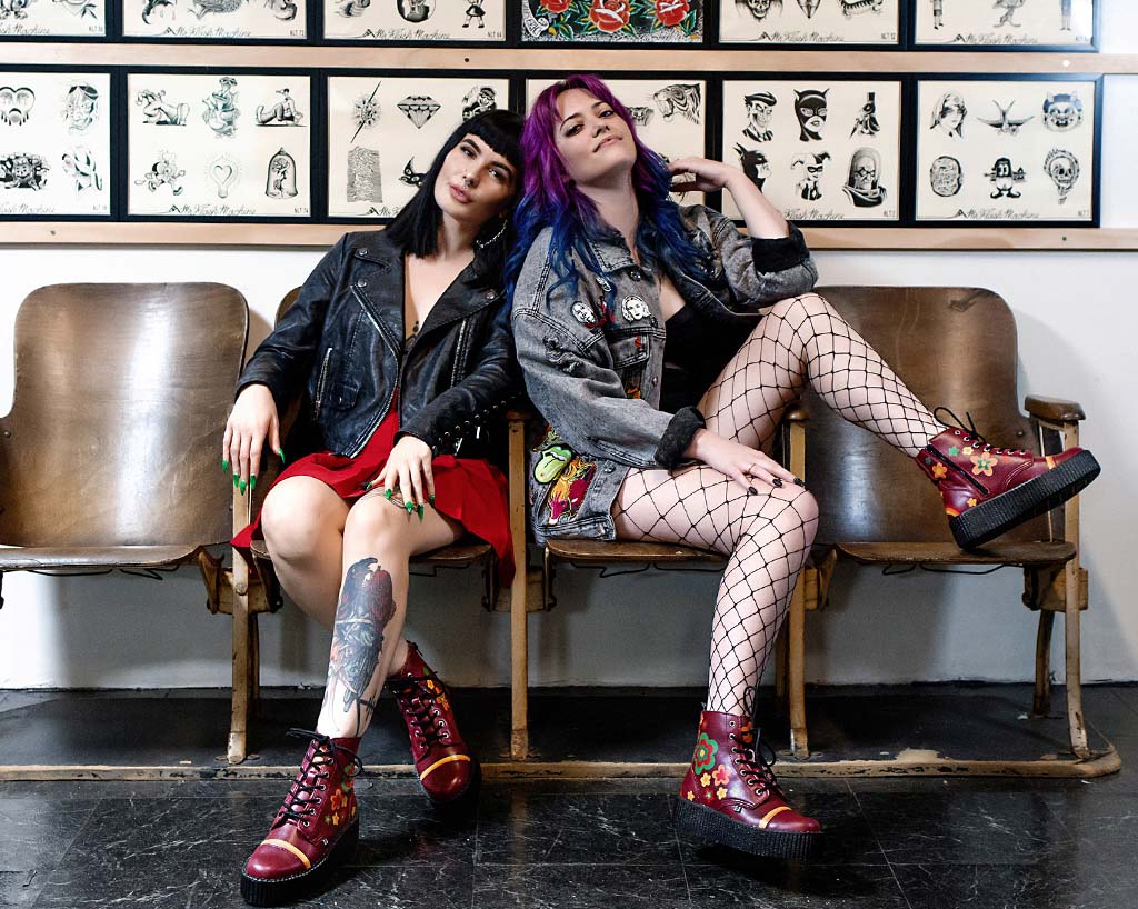 Lindsee Bee X T.U.K. Mondo Boot - Image 8