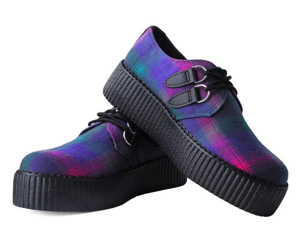 Magenta Plaid D-Ring Viva Creeper - Image 3