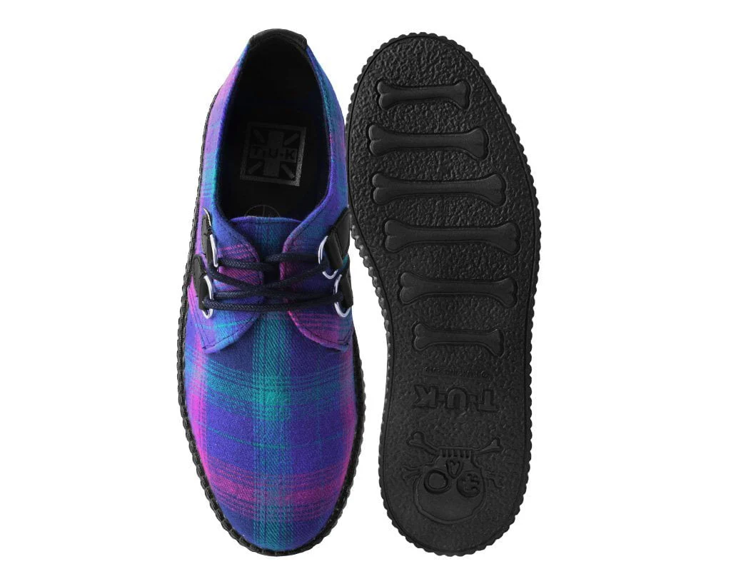 Magenta Plaid D-Ring Viva Creeper - Image 4