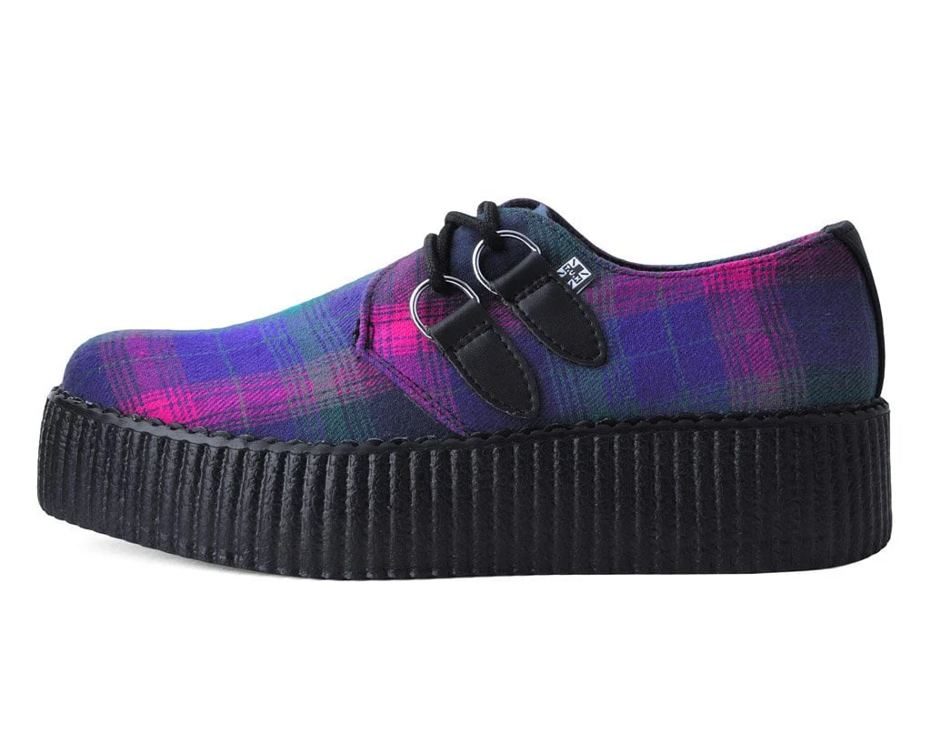 Magenta Plaid D-Ring Viva Creeper - Image 5
