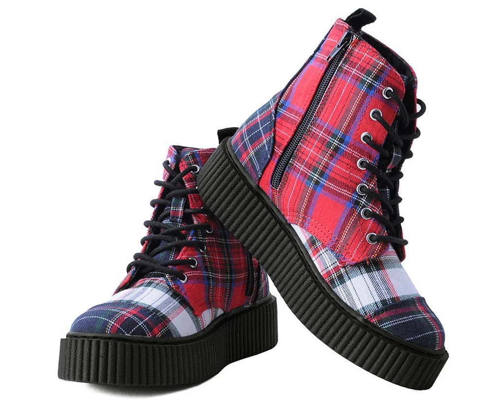 Mixed Plaid Casbah Boot - Image 3