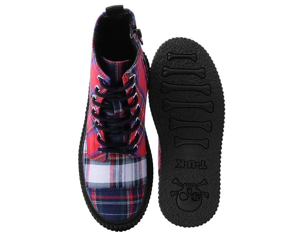 Mixed Plaid Casbah Boot - Image 5