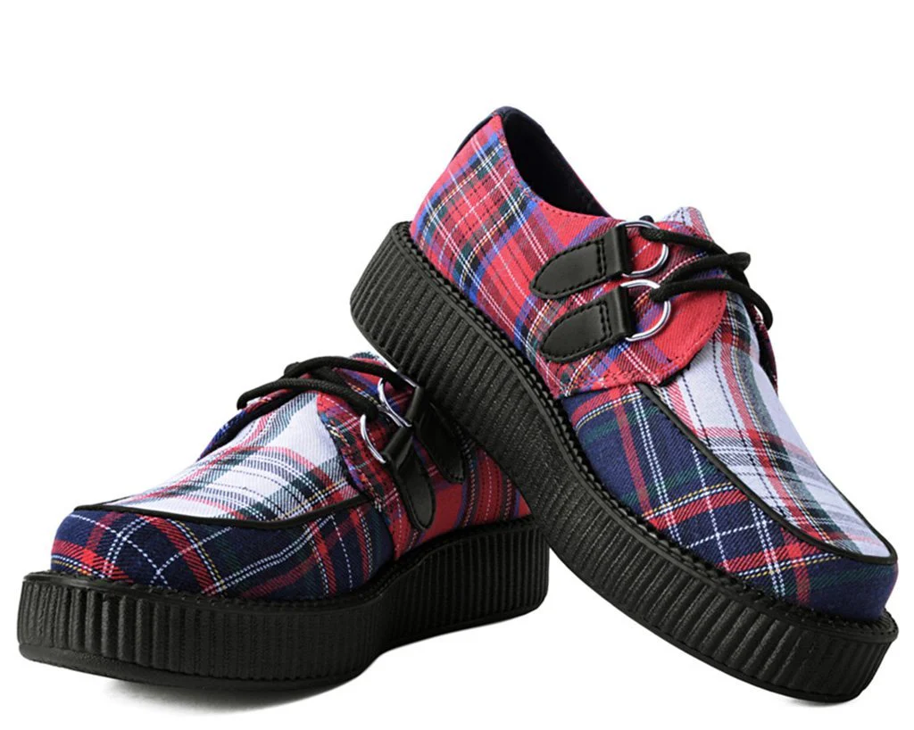 Mixed Plaid Viva Low Creeper - Image 3