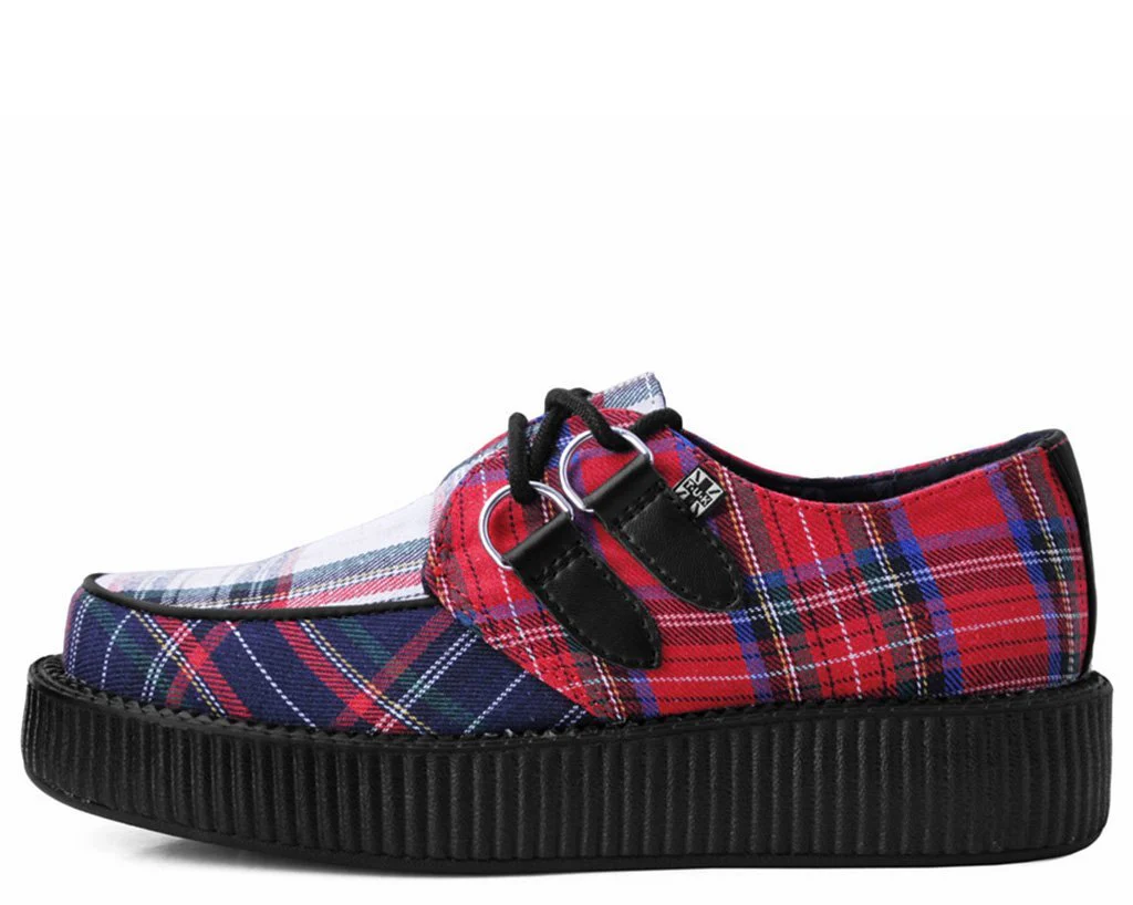 Mixed Plaid Viva Low Creeper - Image 4