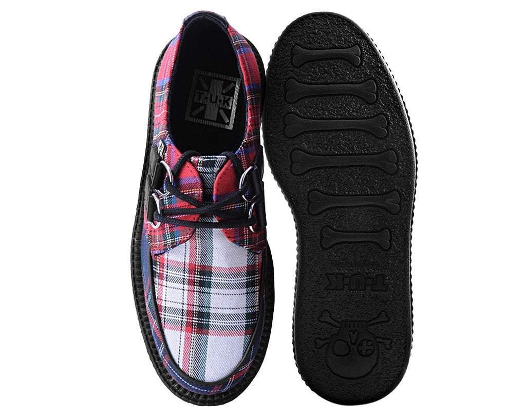 Mixed Plaid Viva Low Creeper - Image 5