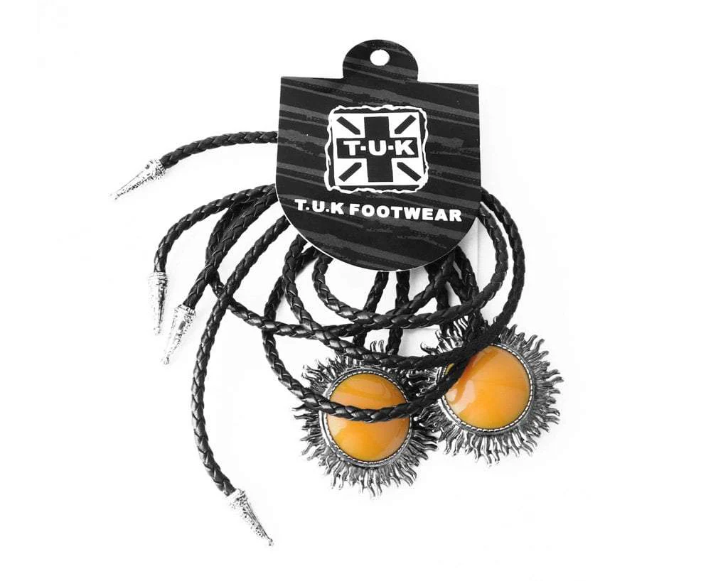Mustard Sun Bolo Shoe Tie - Image 3