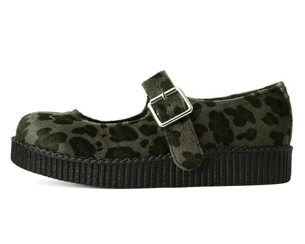 Olive Leopard Viva II Mary Jane - Image 5