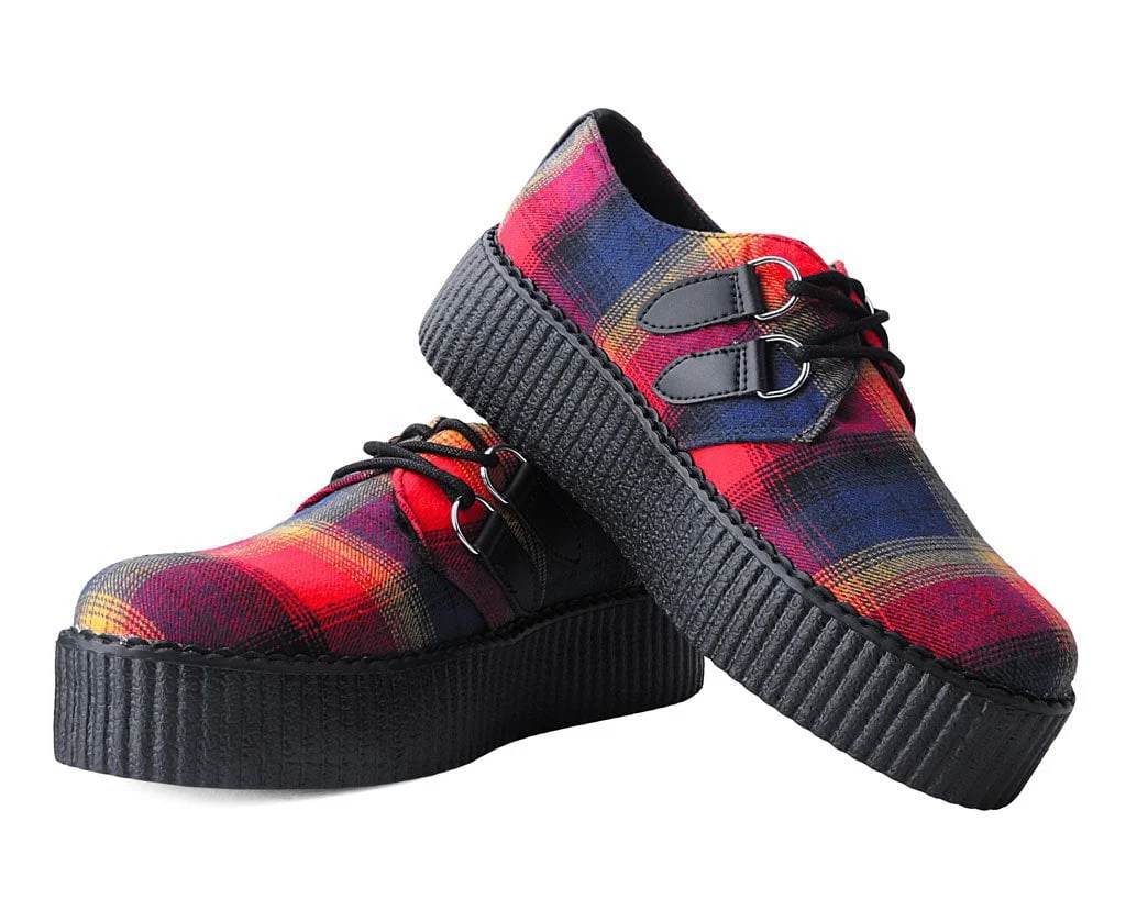 Orange Plaid D-Ring Viva Creeper - Image 3