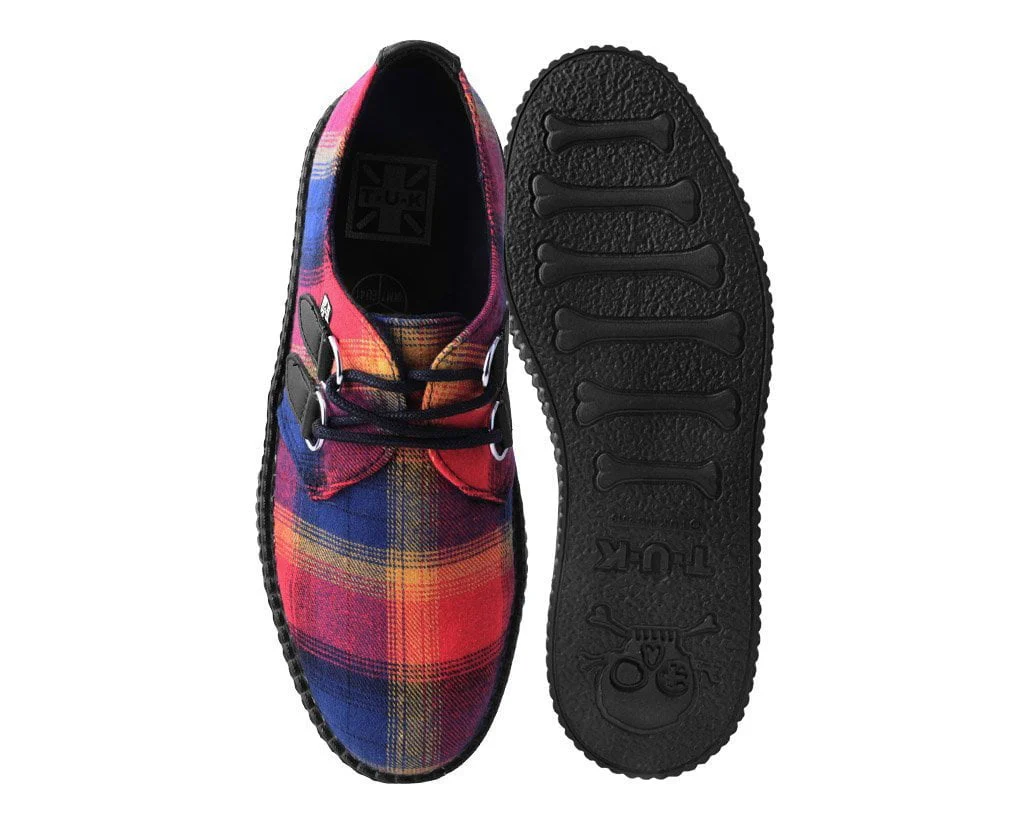 Orange Plaid D-Ring Viva Creeper - Image 4