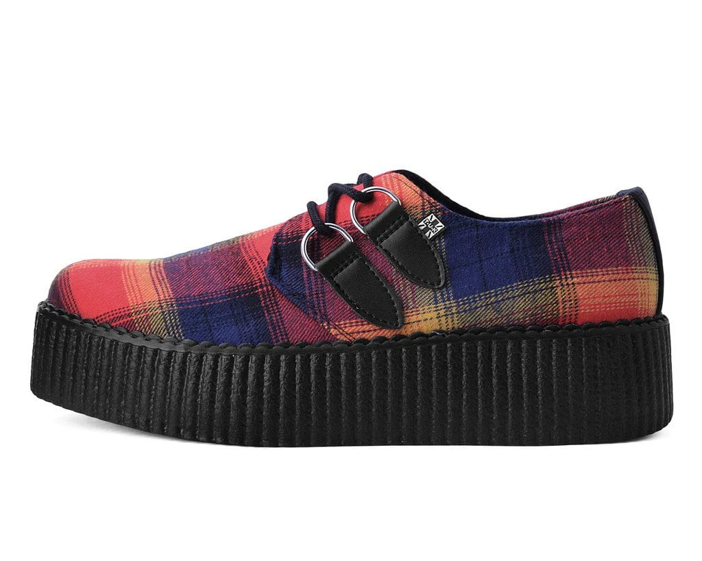Orange Plaid D-Ring Viva Creeper - Image 5