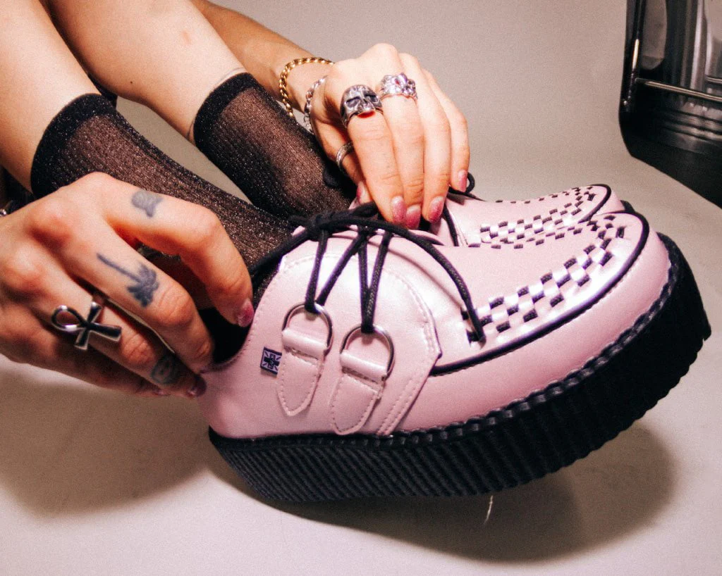 Pink Pearl TUKskin™ Viva Mondo Creeper - Image 2