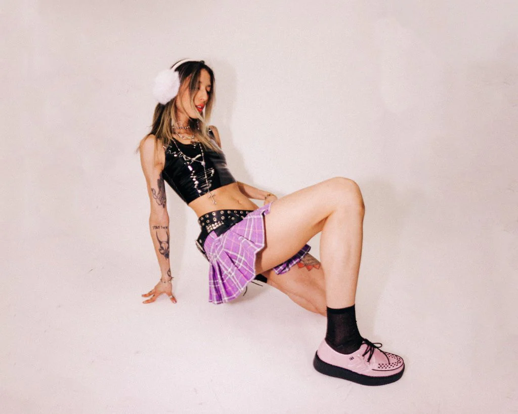 Pink Pearl TUKskin™ Viva Mondo Creeper - Image 6