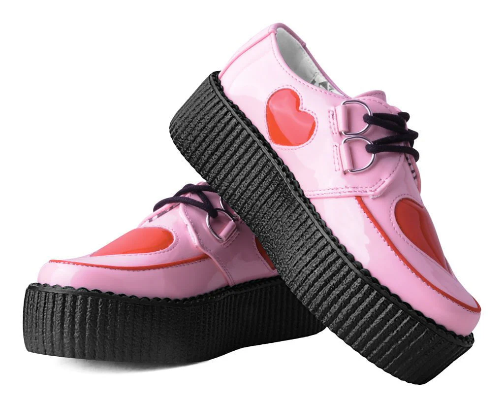 Pink & Red Heart Viva Mondo Creeper - Image 3