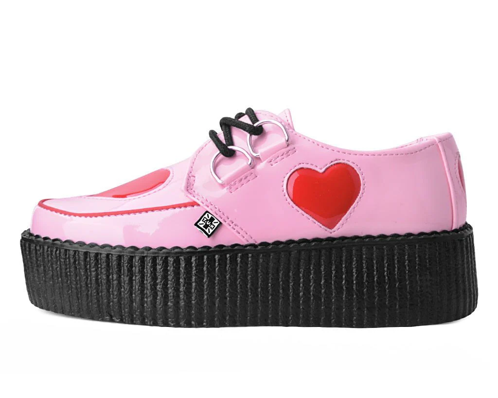 Pink & Red Heart Viva Mondo Creeper - Image 5