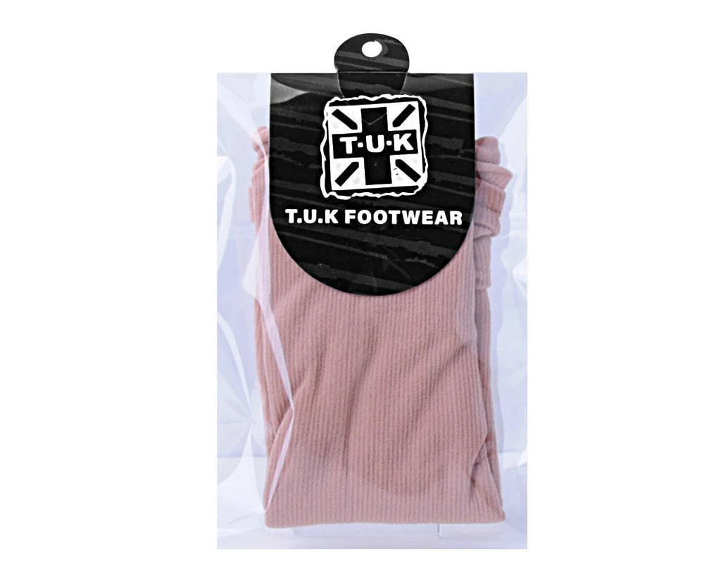 Pink Spandex Crew Sock - Image 3