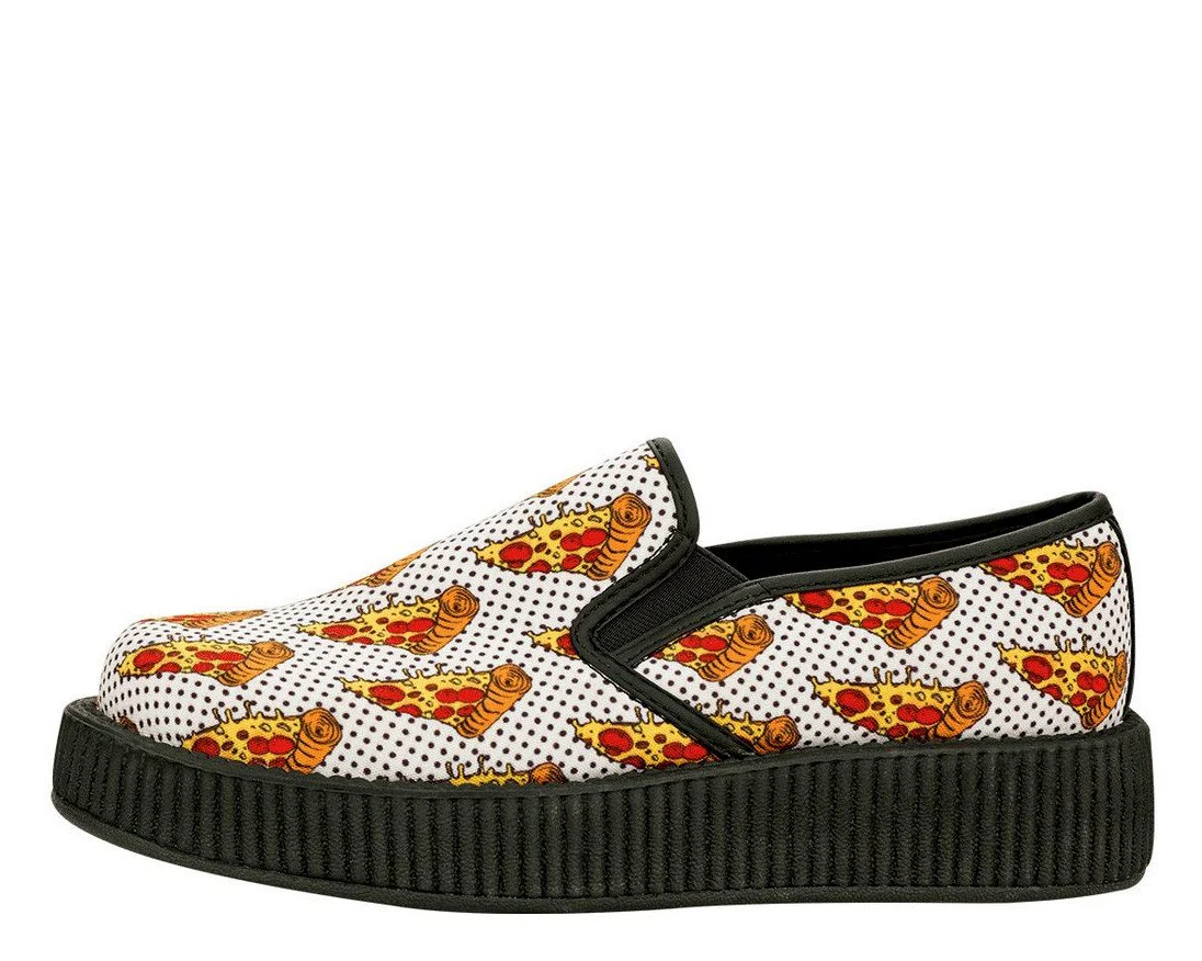 Pizza Slip On Creepers - Image 3