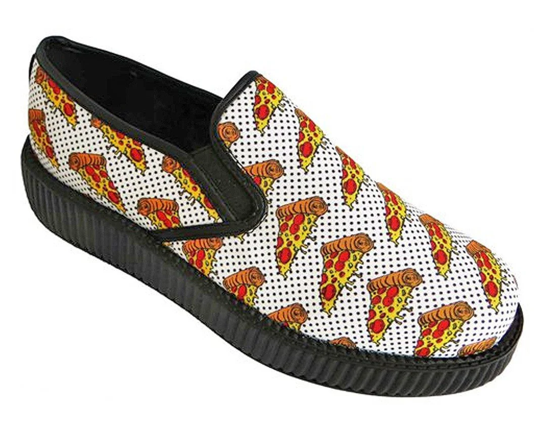 Pizza Slip On Creepers - Image 4