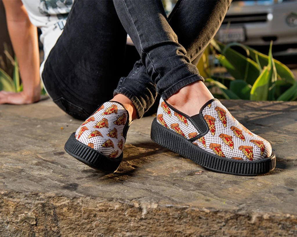 Pizza Slip On Creepers - Image 5