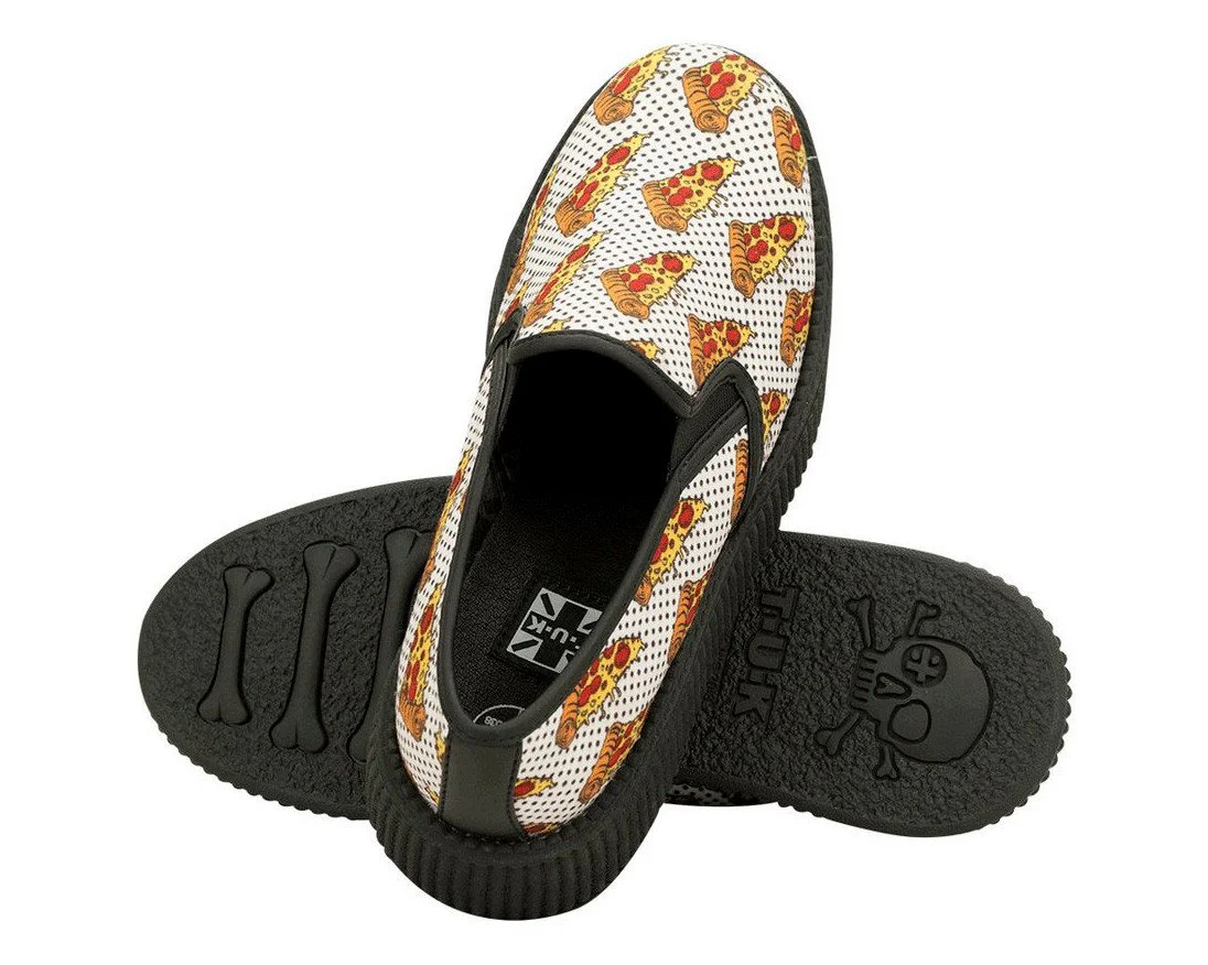 Pizza Slip On Creepers - Image 7