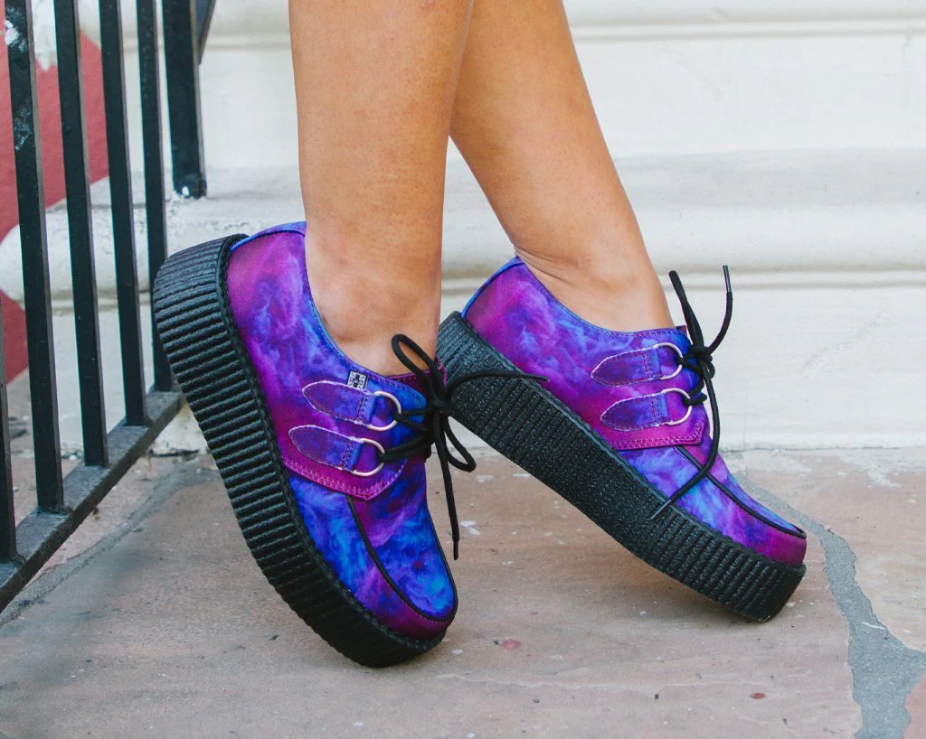 Purple & Blue Cloud Mondo Creeper - Image 2