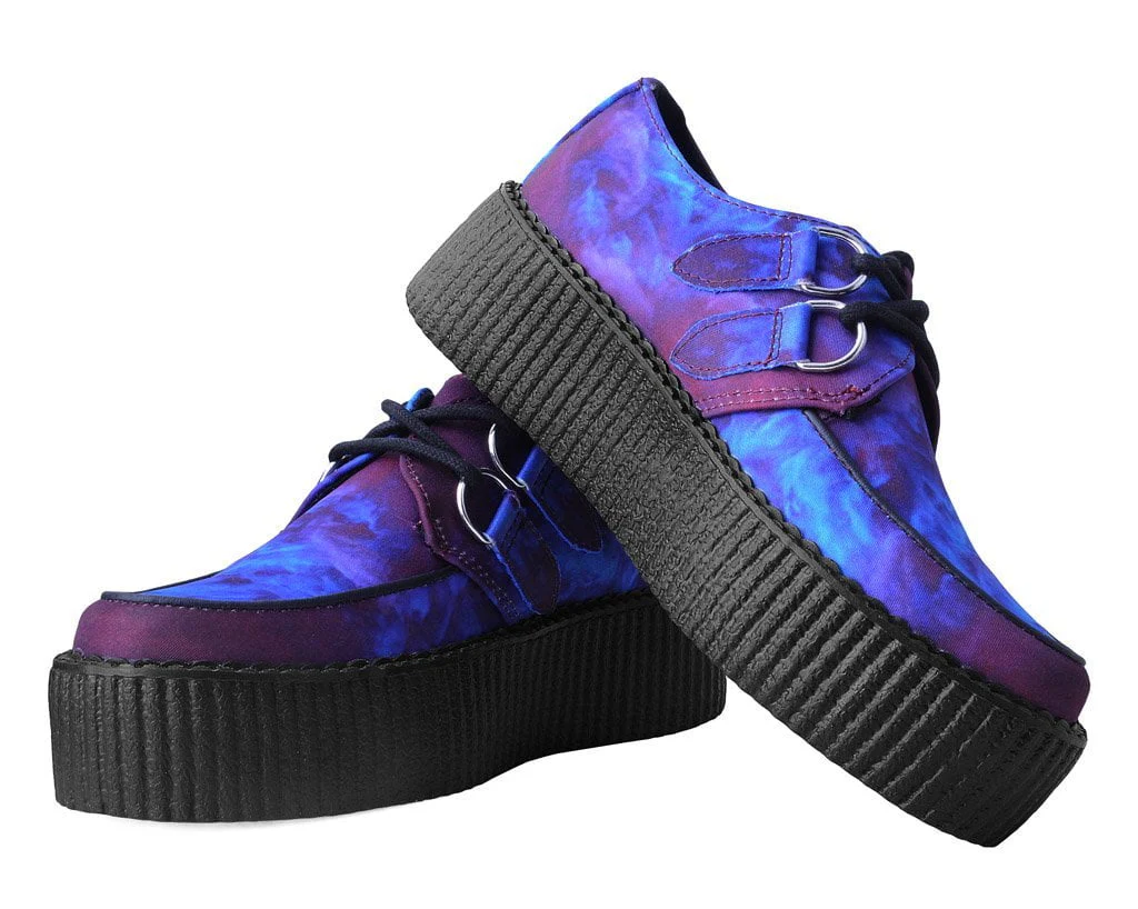Purple & Blue Cloud Mondo Creeper - Image 3