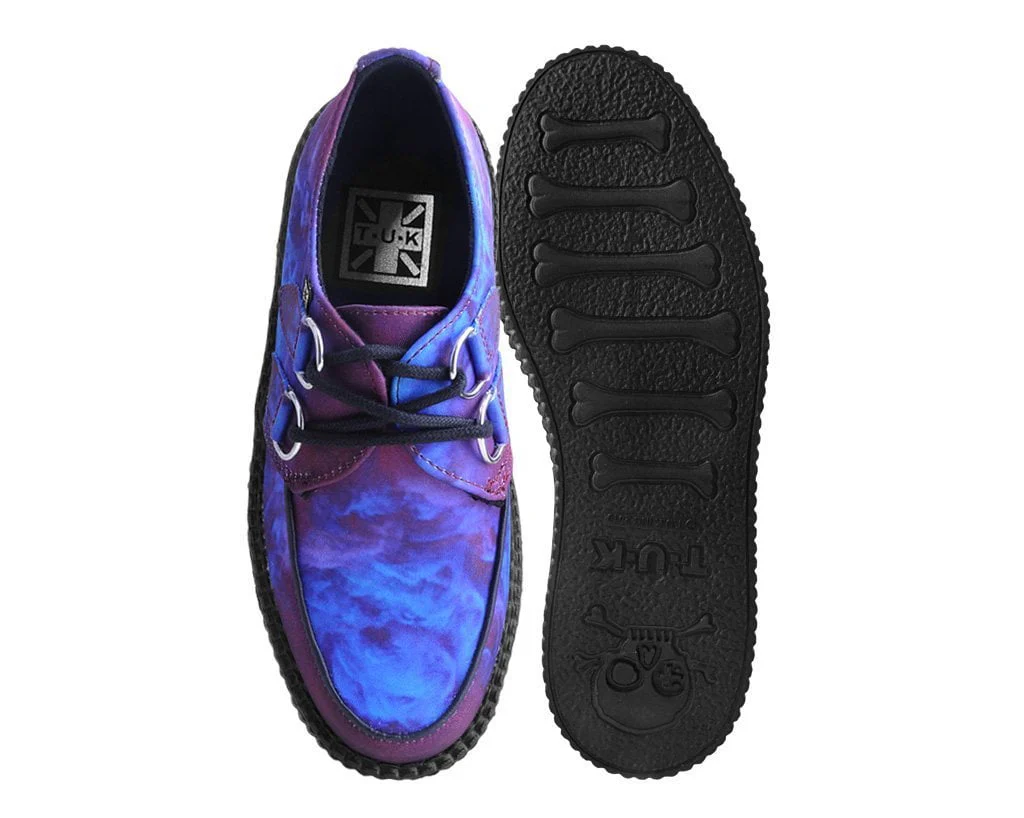 Purple & Blue Cloud Mondo Creeper - Image 4