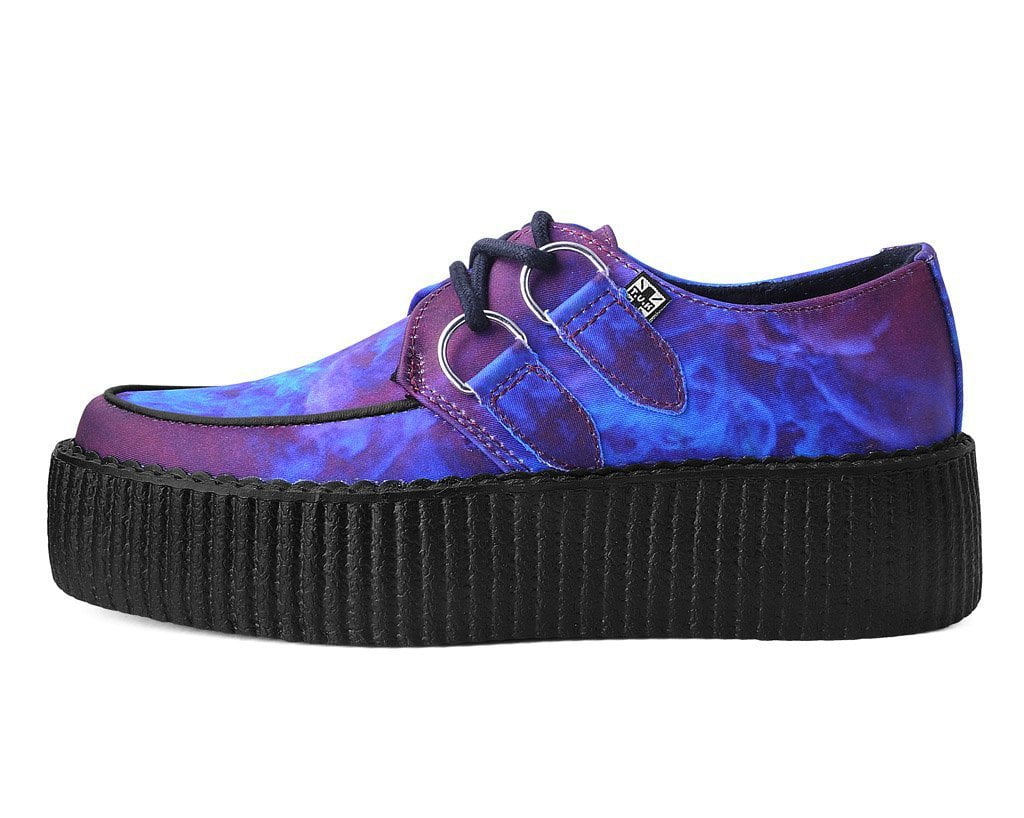 Purple & Blue Cloud Mondo Creeper - Image 5