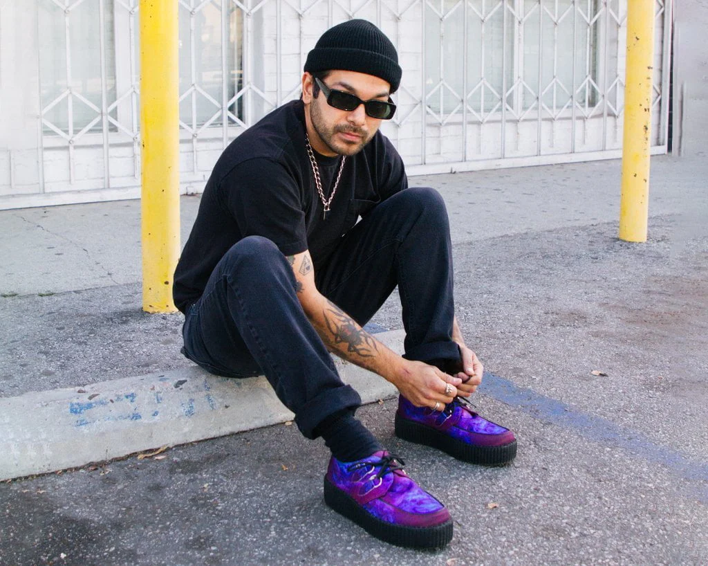 Purple & Blue Cloud Mondo Creeper - Image 7