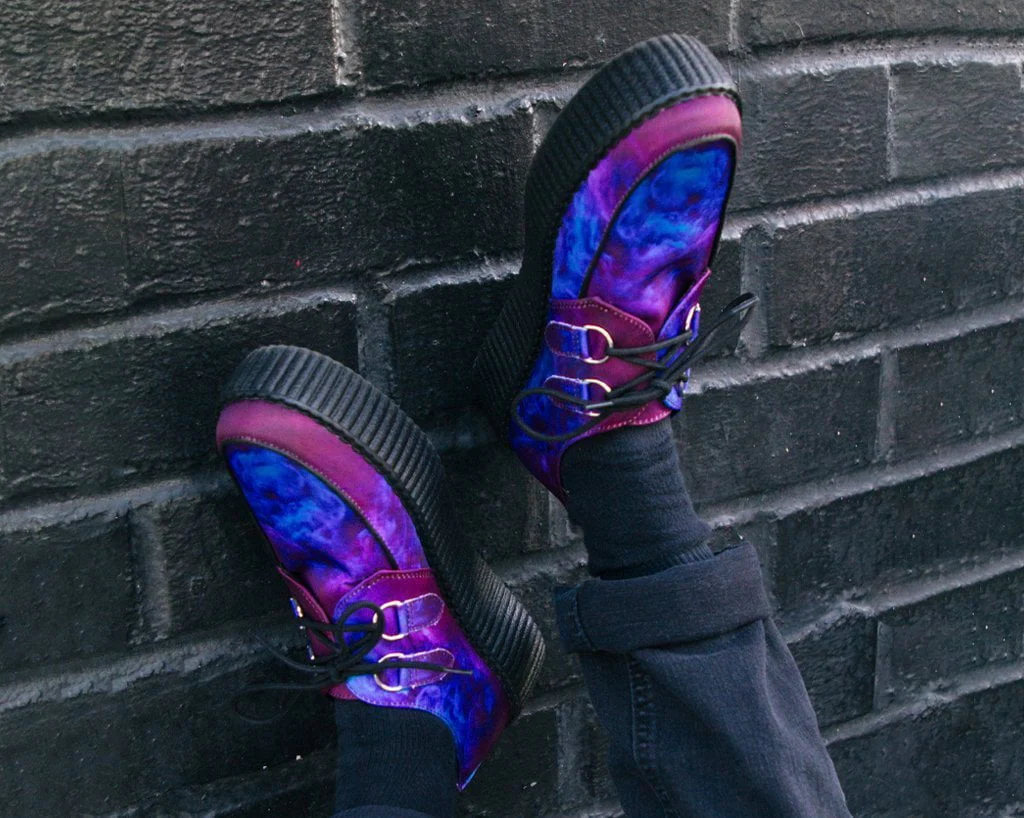 Purple & Blue Cloud Mondo Creeper - Image 8