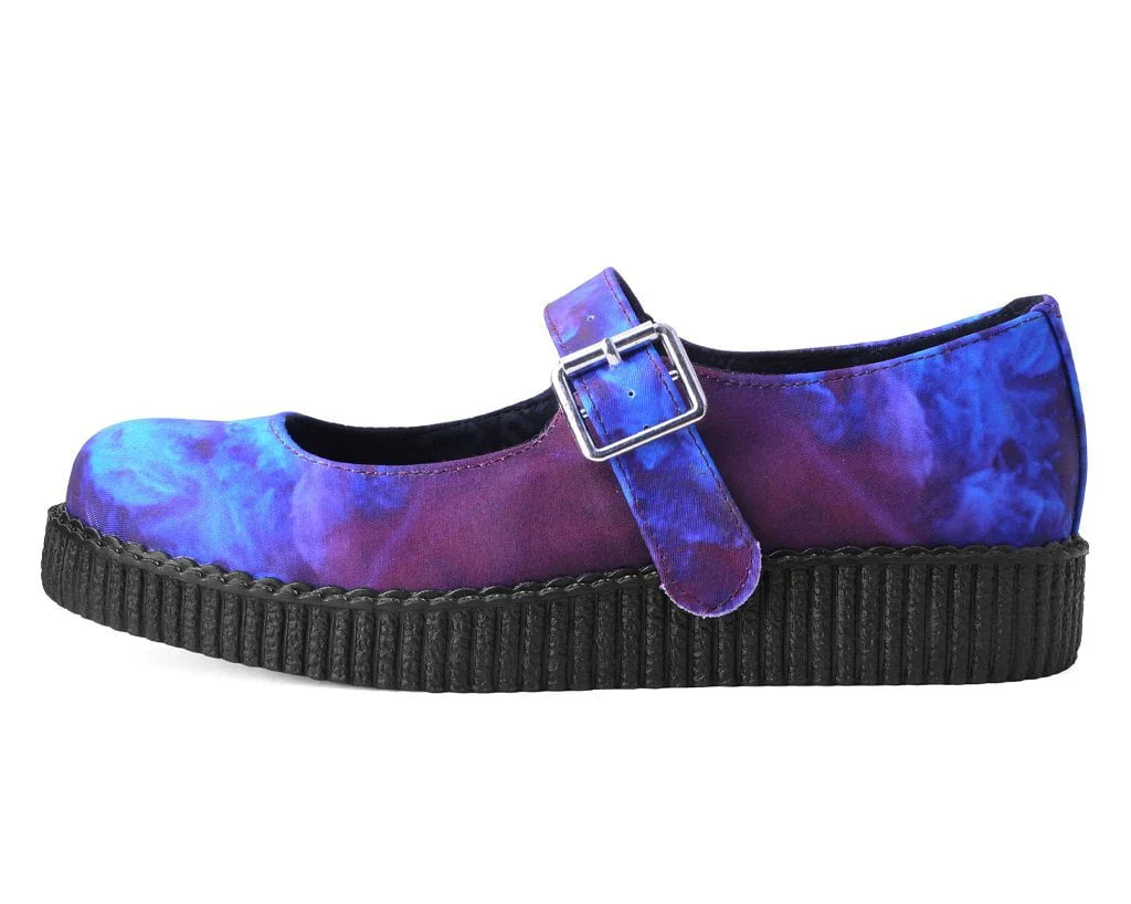 Purple & Blue Viva II Cloud Mary Jane - Image 5