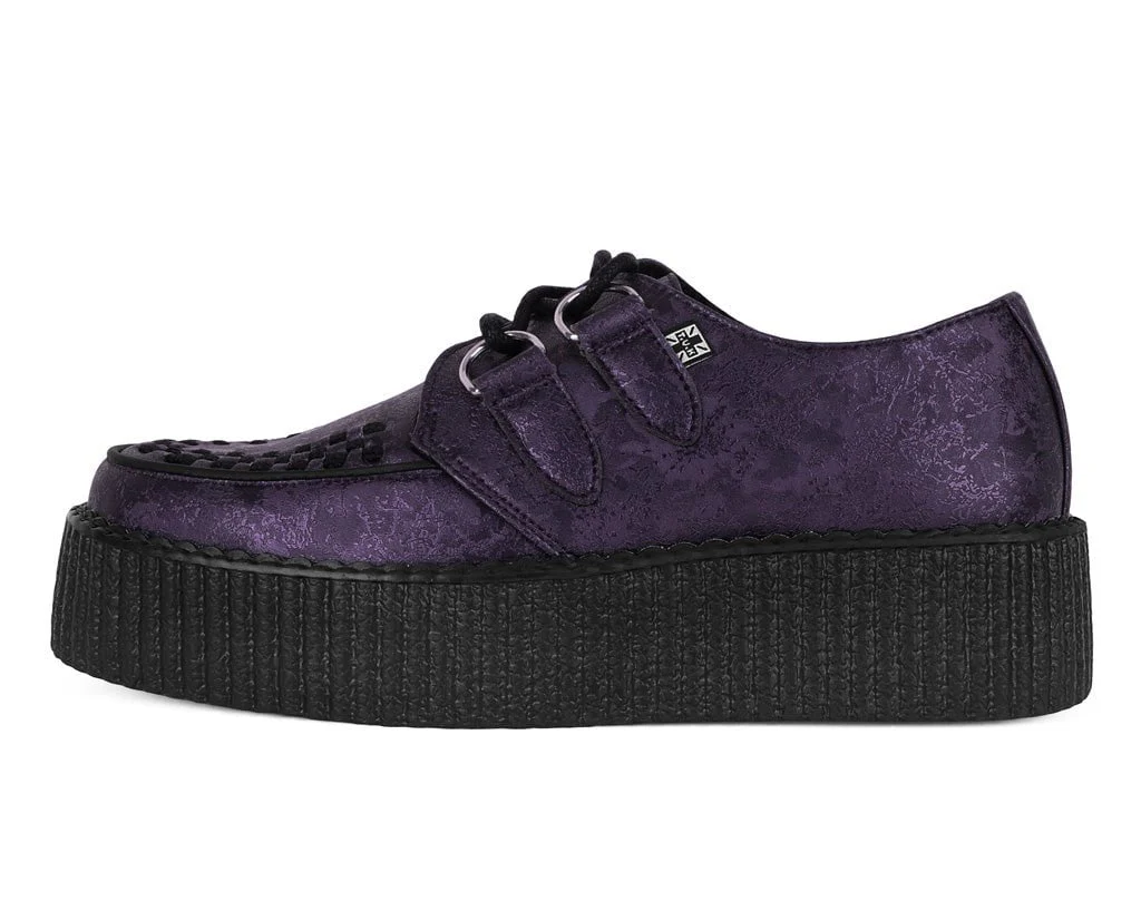 Purple Metallic Blossom Viva Mondo Creeper - Image 5