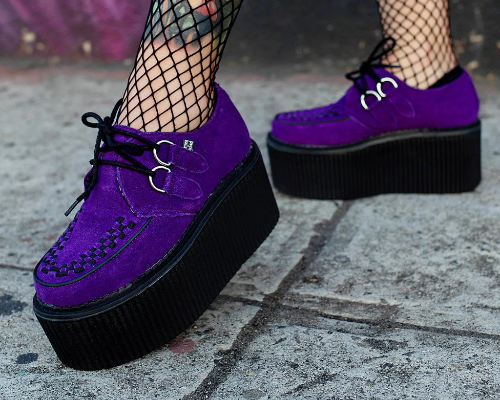 Purple Suede Classic Stratocreeper - Image 2