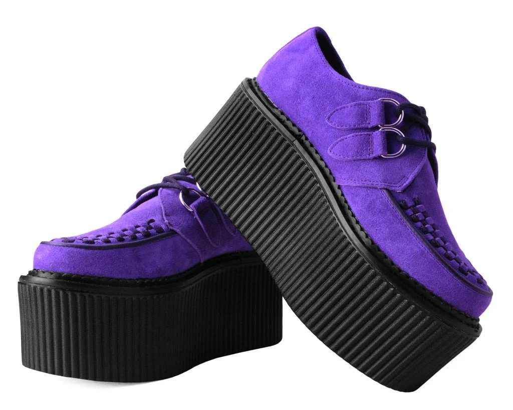 Purple Suede Classic Stratocreeper - Image 3