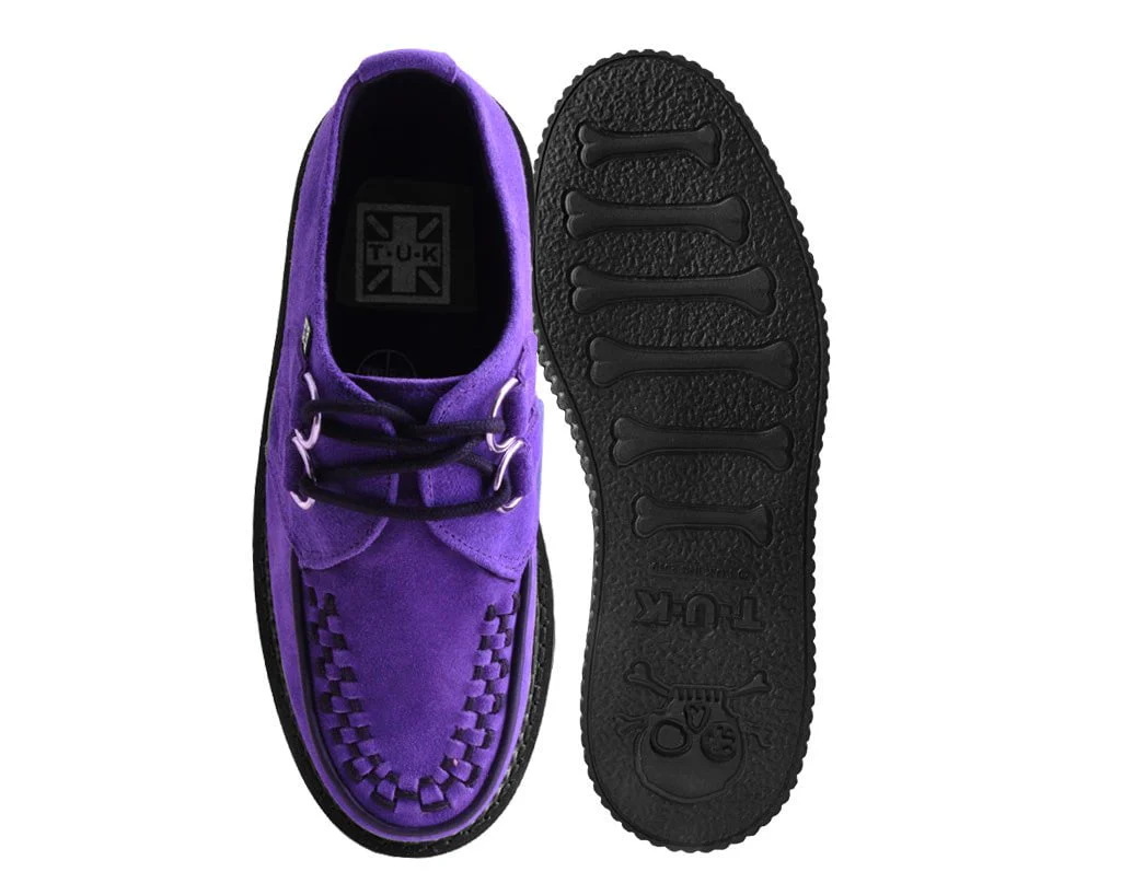 Purple Suede Classic Stratocreeper - Image 4
