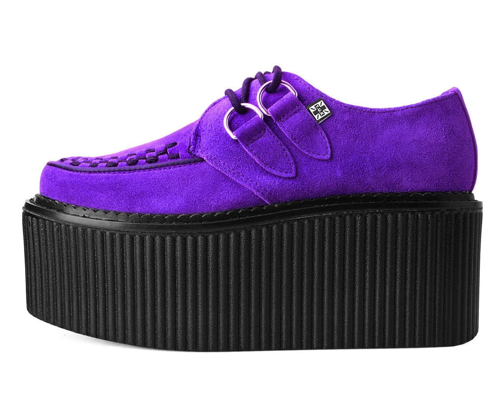 Purple Suede Classic Stratocreeper - Image 5