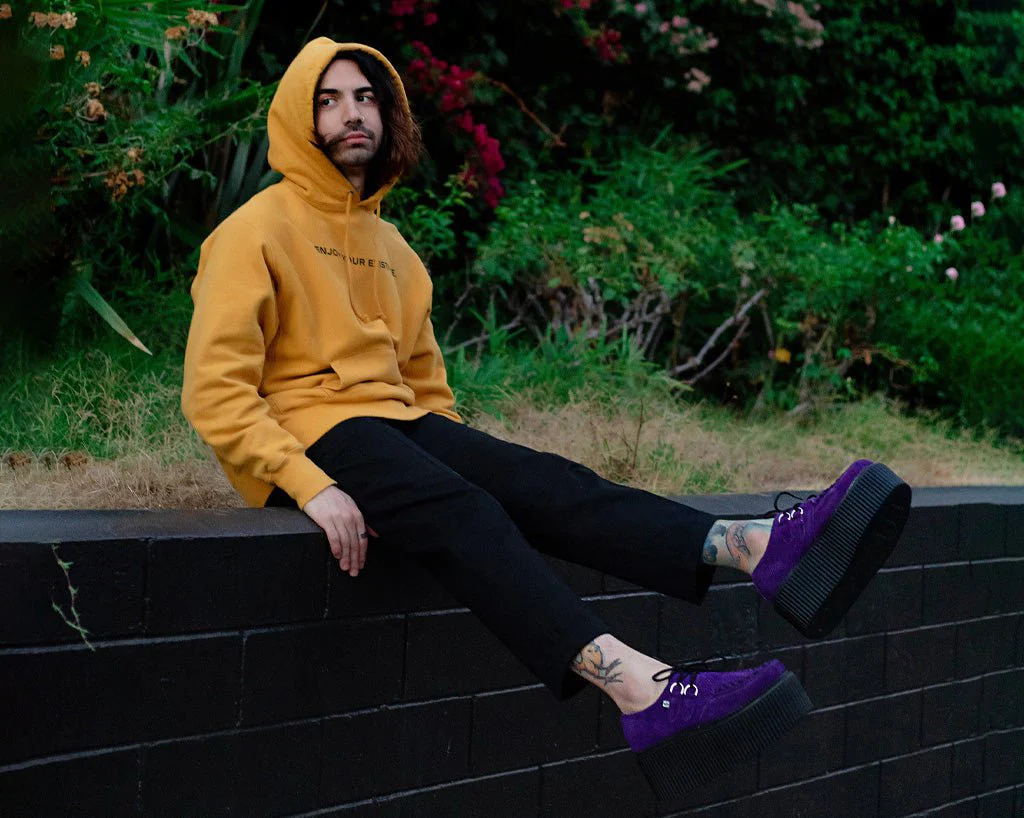 Purple Suede Classic Stratocreeper - Image 6