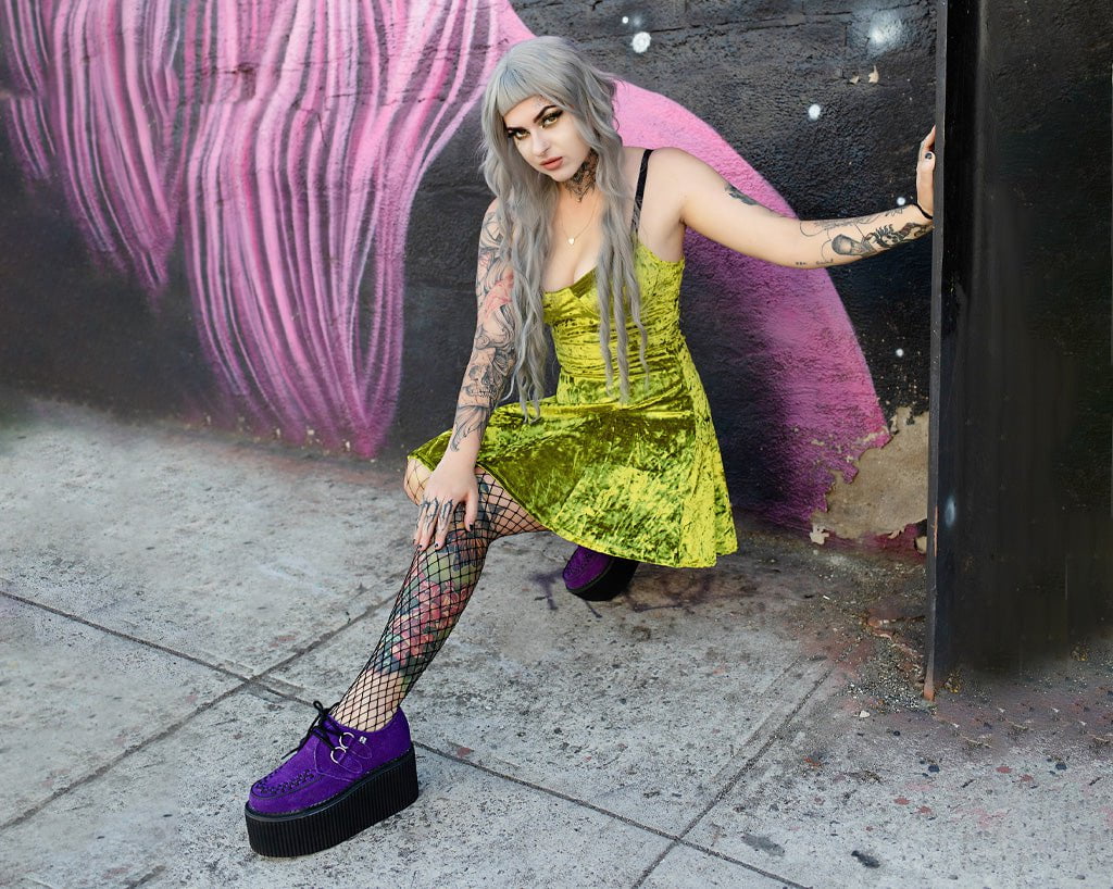 Purple Suede Classic Stratocreeper - Image 7