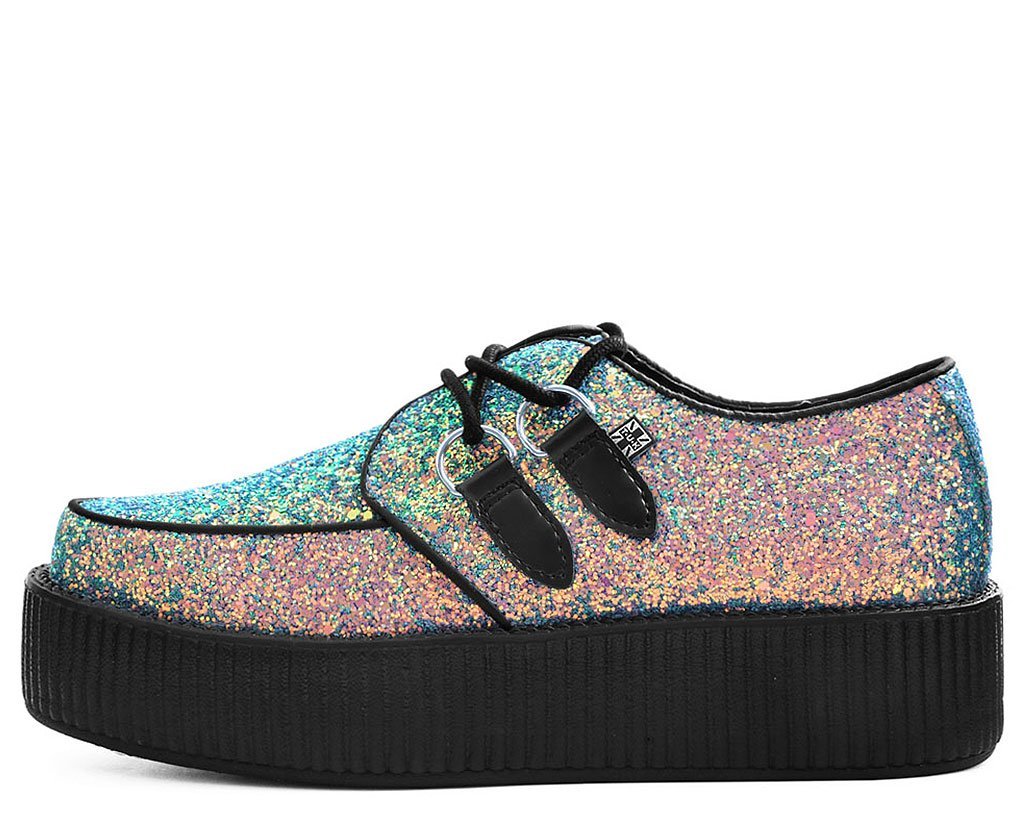 Rainbow Glitter Viva Mondo Creeper - Image 4