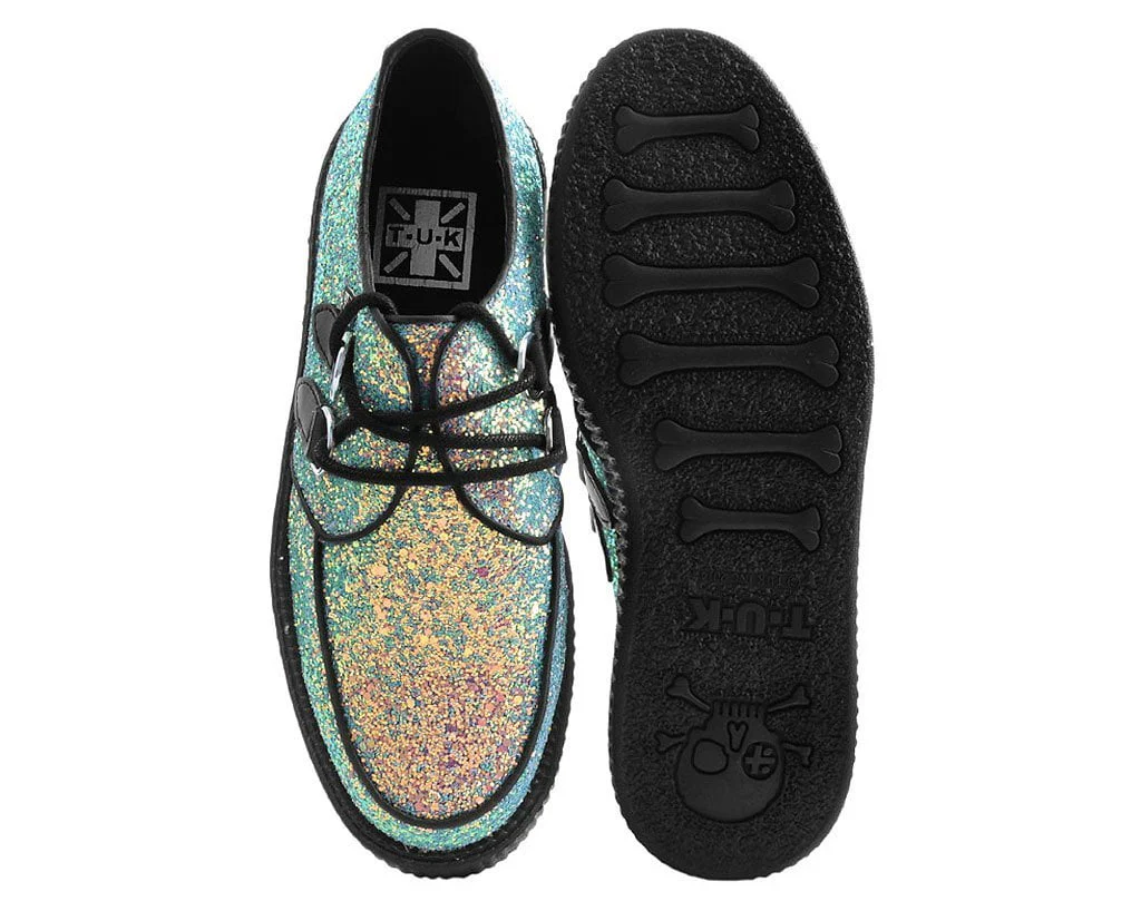 Rainbow Glitter Viva Mondo Creeper - Image 5