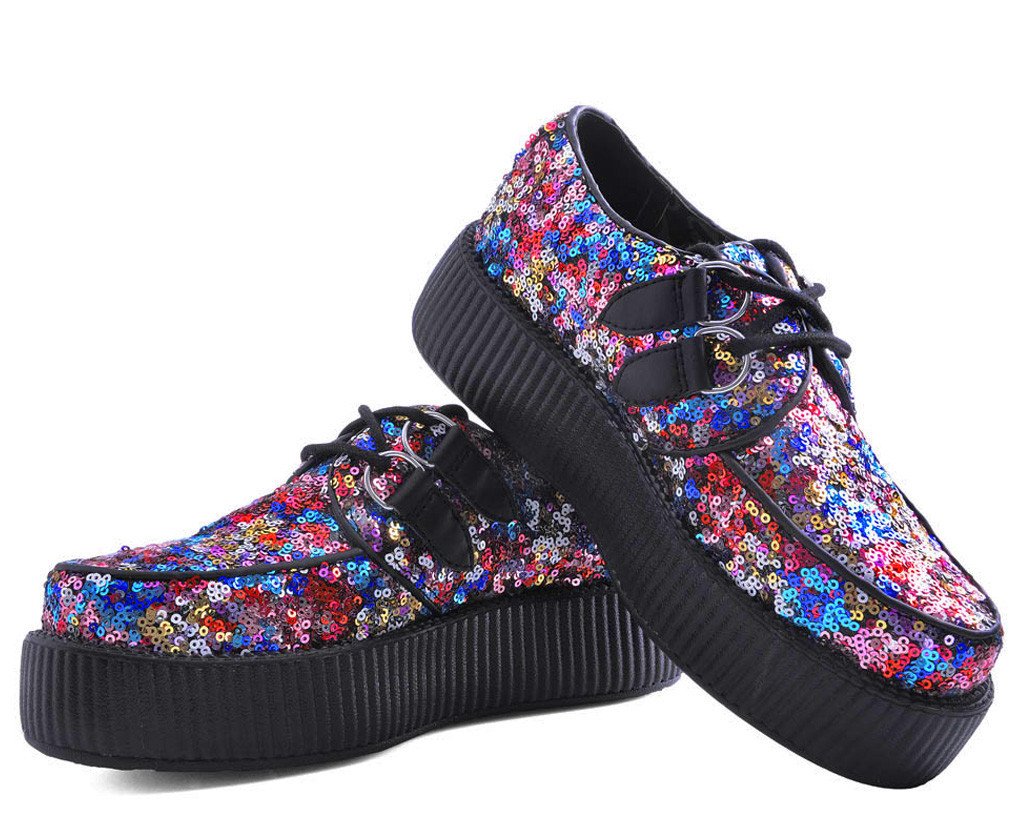 Rainbow Sequins Creeper - Image 2