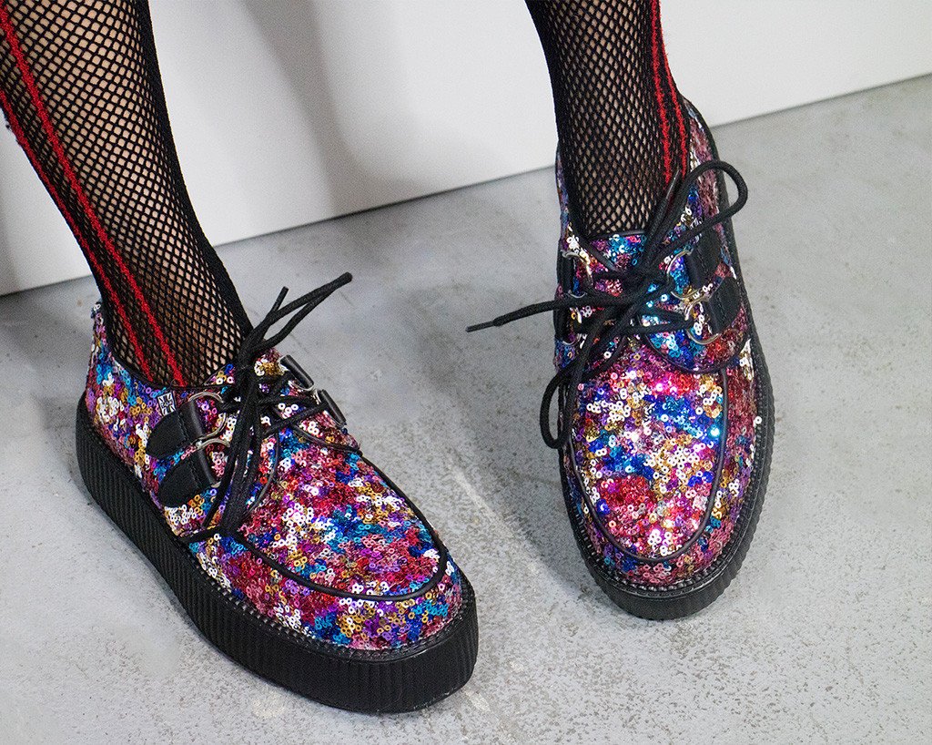 Rainbow Sequins Creeper - Image 5