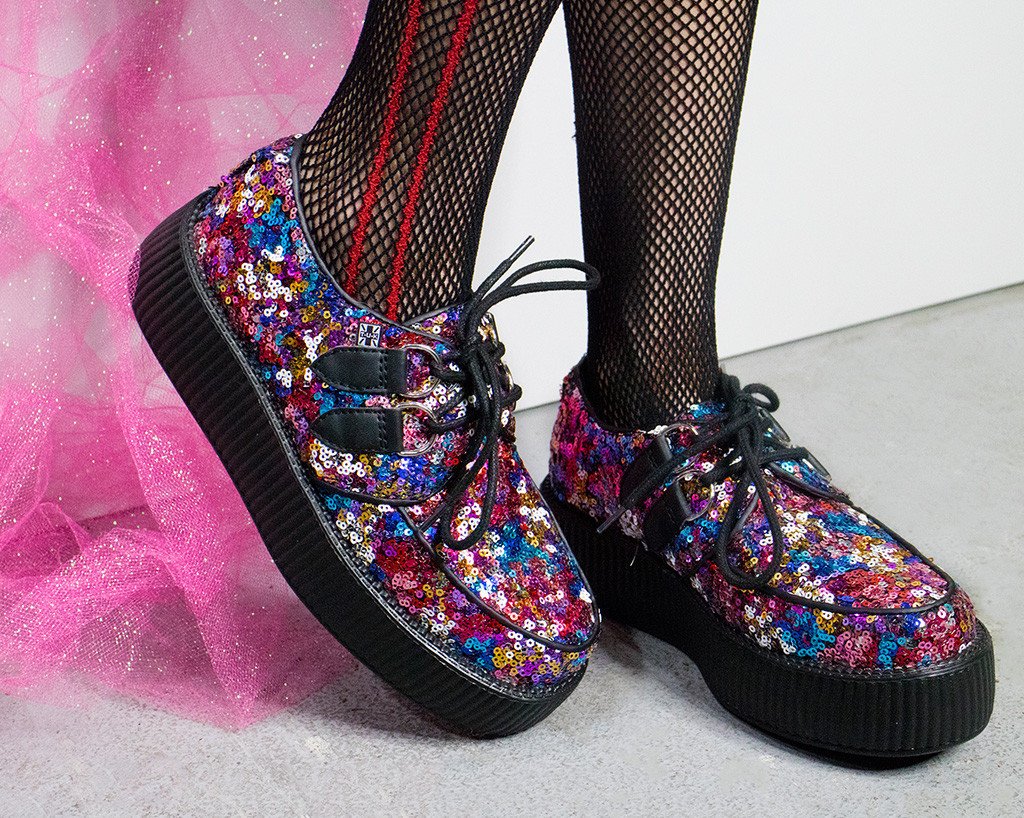 Rainbow Sequins Creeper - Image 6