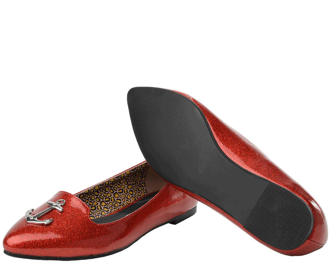 Anchor Patent Flat - *FINAL SALE/NON-RETURNABLE - Image 3
