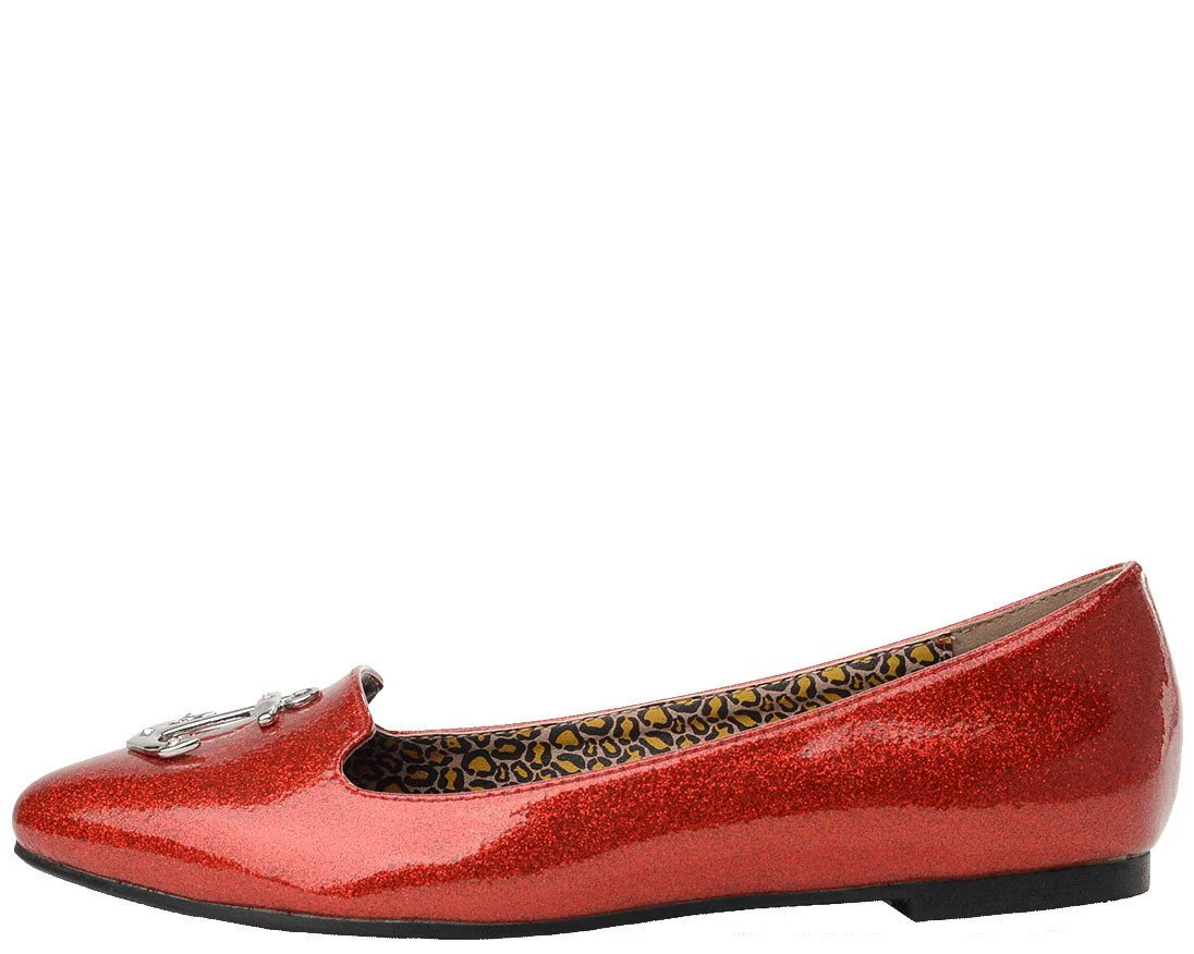 Anchor Patent Flat - *FINAL SALE/NON-RETURNABLE - Image 4