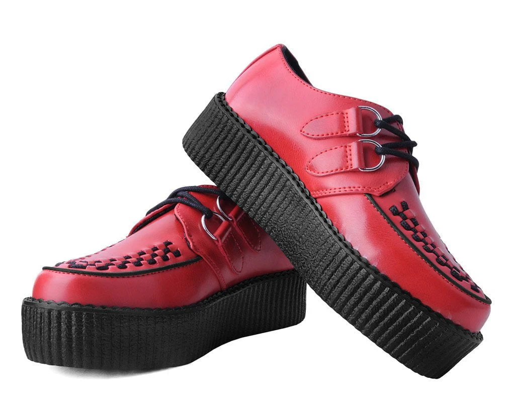 Red Brush-Off Mondo Creeper - Image 3