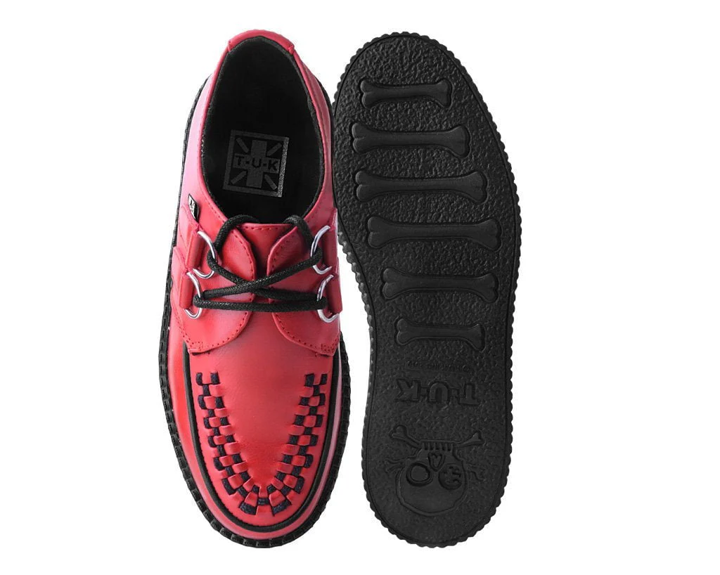 Red Brush-Off Mondo Creeper - Image 4