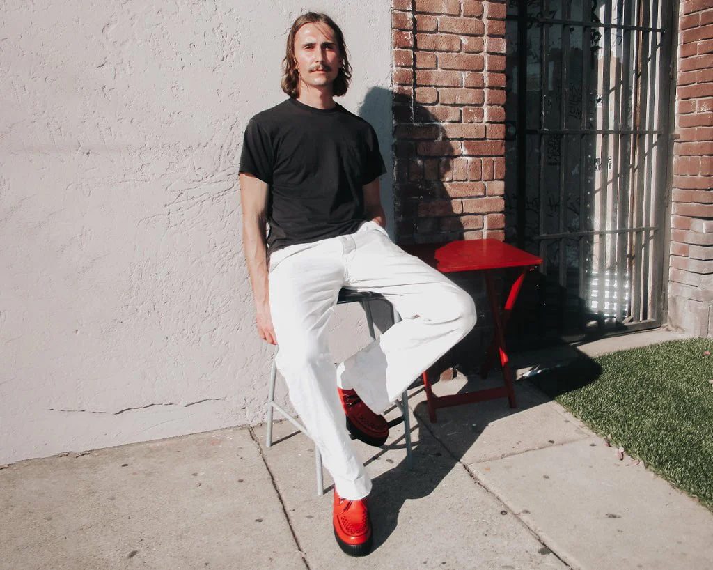 Red Brush-Off Mondo Creeper - Image 6